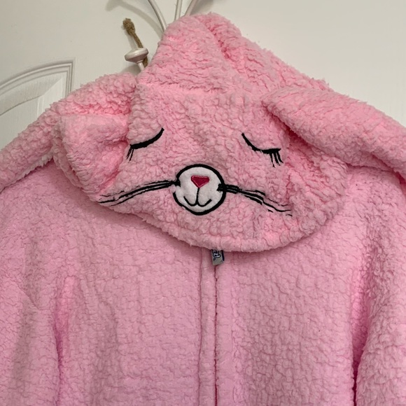 SLIM FIT SHERPA ADULT ONESIE size L - Picture 7 of 8